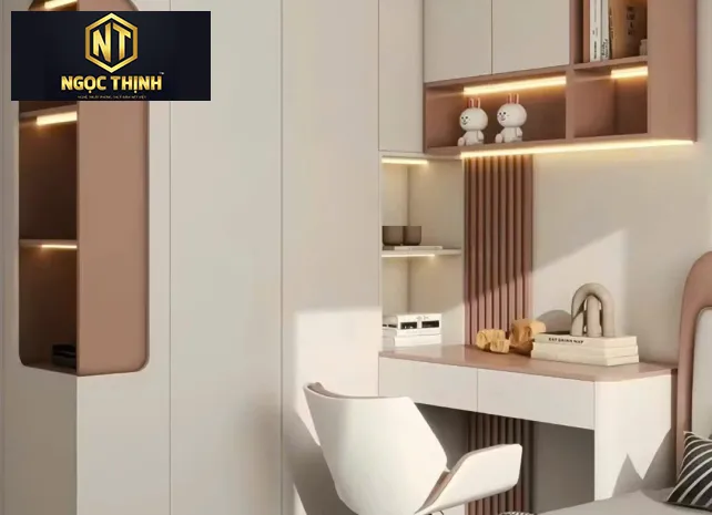 TỦ QUẦN ÁO GỖ MDF PHỦ MELAMINE MẪU 28